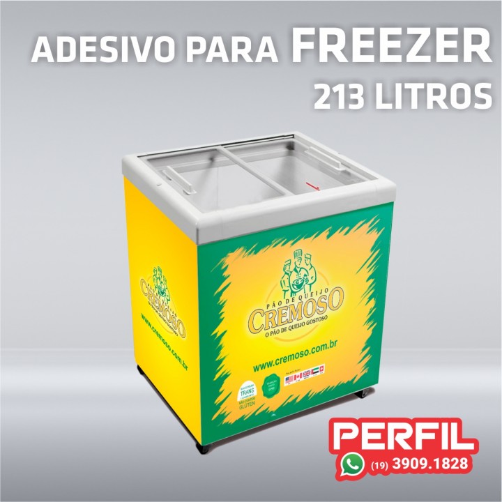 ADESIVO PARA FREEZER 213 LITROS